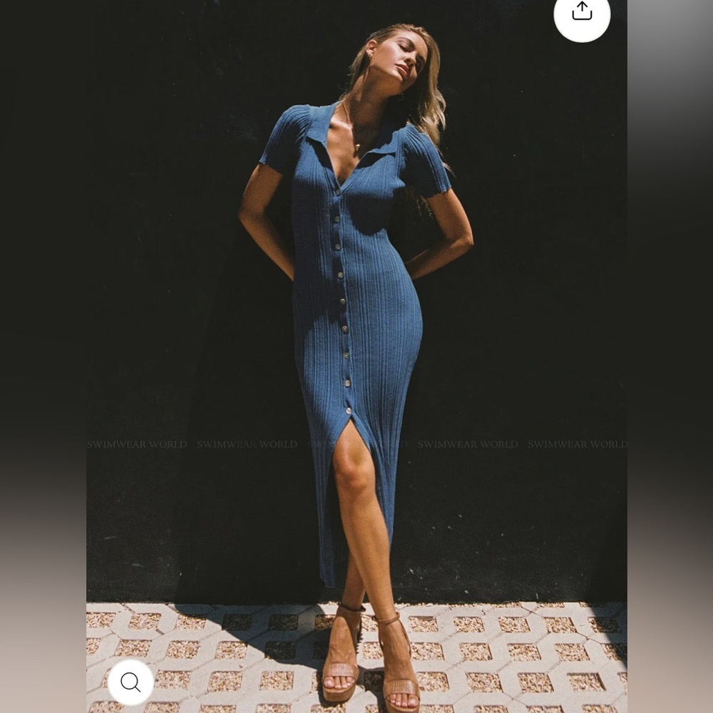NWT L*SPACE UNDERTOW DRESS SIZE XL